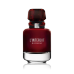 عطر جيفنشي لانتيردي روج 80 مل – زجاجة جذابة تعكس شخصية العطر الجريئة