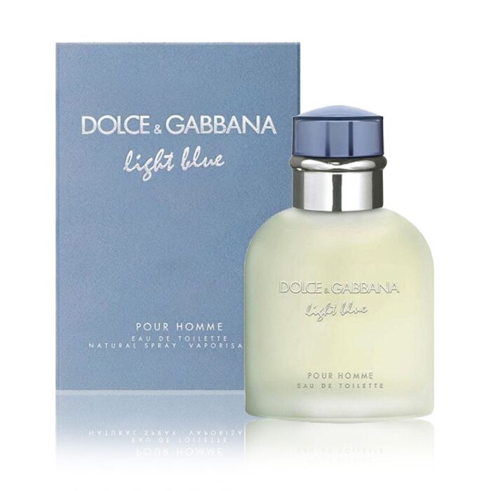 dolce gabbana light blue pour homme edt 2
